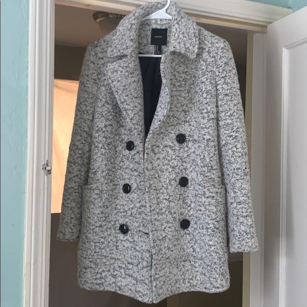 Winter Pea Coat
